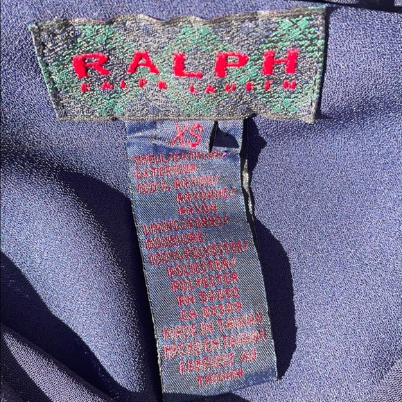 Ralph Lauren dress navy. Size XS - Picture 5 of 8
